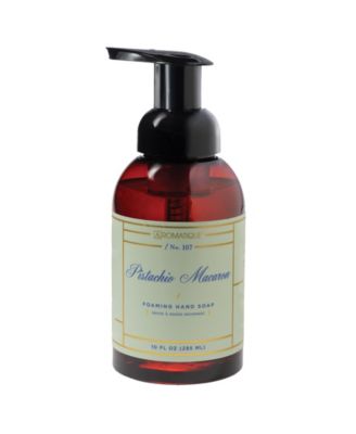 Aromatique - Pistachio Macaron Foaming Hand Soap with Pump, 10 fl oz.