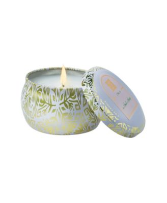 Aromatique - The Smell of Spring Printed Tin Candle with Lid, 4 oz.