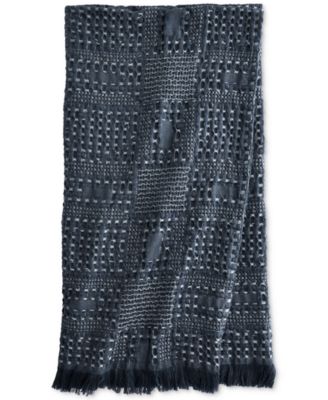 Oake - Mixed Waffle Throw, 50" x 60"