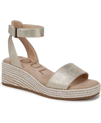Soul Naturalizer - Women's Gloria Espadrille Wedge Sandals