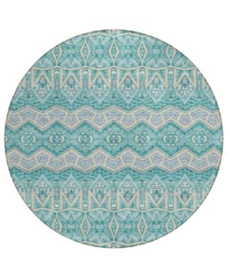 Addison - Chantille ACN909 8'x8' Round Area Rug