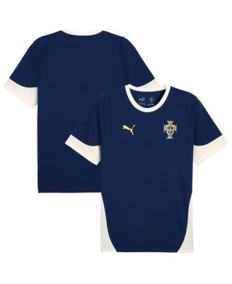 Puma - Men's&nbsp;Blue Portugal National Team 2025 Training Jersey