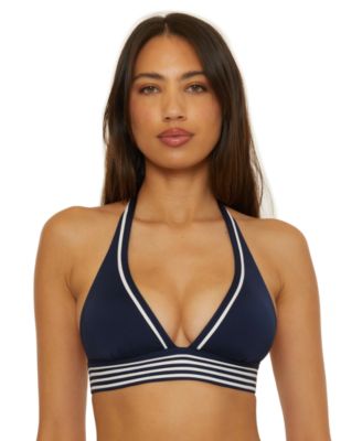 Trina Turk - Women's Monaco Pleated Halter Bikini Top