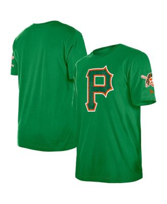 New Era - Men's Kelly Green Pittsburgh Pirates St. Patrick's Day Shamrock Fill T-Shirt