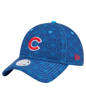 New Era - Women's Royal Chicago Cubs Don't Worry 9TWENTY Adjustable Hat