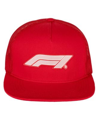 Insomniac - Men's Red 2024 Las Vegas Grand Prix Mesh Trucker Snapback Hat