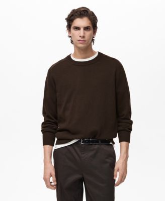 MANGO - Men's Knitted Cotton Sweater