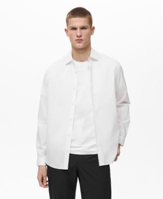 MANGO - Men's Comfort Stretch Shirt