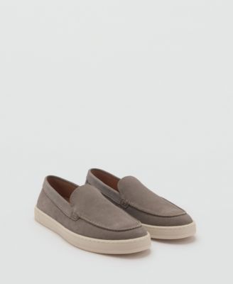 MANGO - Men's Split Leather Shoes