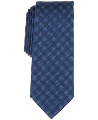 Alfani - Men's Tyrrell Check Tie