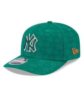 New Era - Men's Kelly Green New York Yankees St. Patrick's Day 9SEVENTY Adjustable Hat