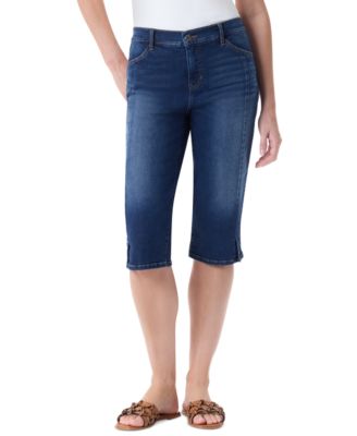 Gloria Vanderbilt - Women's Dalia Straight-Leg Skimmer Jeans