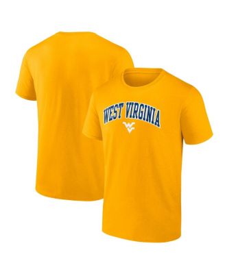Fanatics - Men's  Gold West Virginia Mountaineers Core T-shirt