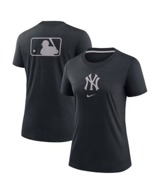Nike - Women's Navy New York Yankees Authentic Collection Early Work Tri-Blend T-Shirt