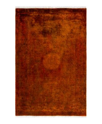 ADORN HAND WOVEN RUGS - Fine Vibrance M1120 4'2''x6'3'' Area Rug