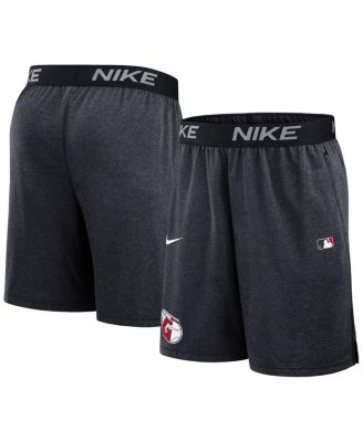 Nike - Men's Navy Cleveland Guardians Authentic Collection Performance Knit Shorts