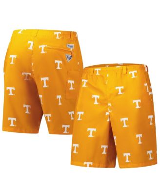 Columbia - Men's Tennessee Orange Tennessee Volunteers PFG Backcast III Omni-Shade Shorts