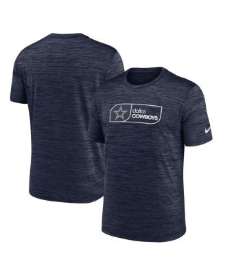 Nike - Men's Navy Dallas Cowboys Big Tall Velocity T-Shirt