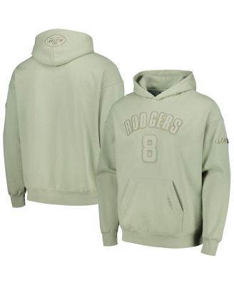 Pro Standard - Men's Aaron Rodgers Moss New York Jets Player Name Number Pullover Hoodie