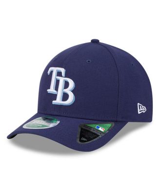 New Era - Men's Navy Tampa Bay Rays Player Replica 9FORTY Adjustable Hat