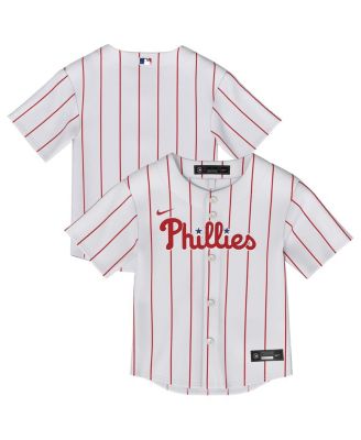 Outerstuff - Baby Boys and Girls White Philadelphia Phillies Home Replica Jersey