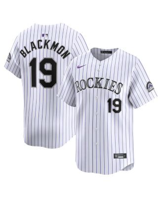 Nike - Big Boys and Girls Charlie Blackmon White Colorado Rockies Home Limited Player Jersey