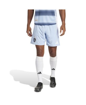 adidas - Men's Light Blue Sporting Kansas City Home 2025 One KC Authentic Shorts