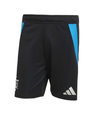 adidas - Men's Black Charlotte FC Away 2025 Fortress Kit Authentic Shorts