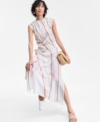 I.N.C. International Concepts - Women's Striped Maxi Skirt