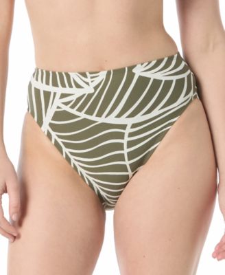 Coco Reef - Women's High Esteem Printed High-Waist Swim Bottom