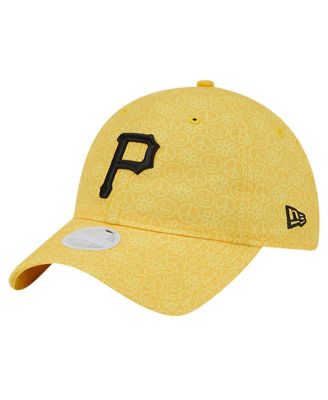 New Era - Women's Men's Gold Pittsburgh Pirates Don't Worry 9TWENTY Adjustable Hat