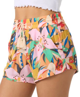 O'Neill - Juniors' Keagan Cabana Printed Pull-On Shorts