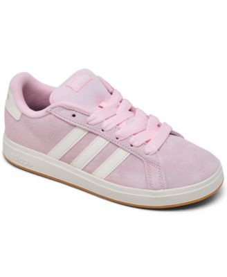 adidas - Big Girls Grand Court 00s Casual Sneakers from Finish Line