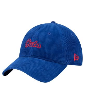New Era - Women's Royal Chicago Cubs Corduroy 9TWENTY Adjustable Hat