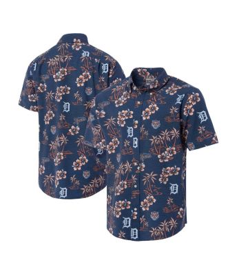 Reyn Spooner - Men's Navy Detroit Tigers Kekai Button-Down Shirt