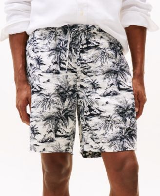 Tommy Hilfiger - Men's Regular-Fit Island-Print Shorts