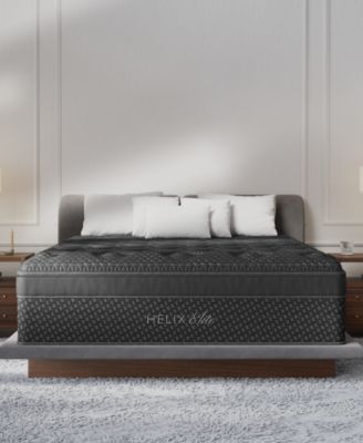 Brooklyn Bedding - Helix Twilight Elite 15" Firm Euro Pillow Top Mattress - Twin XL