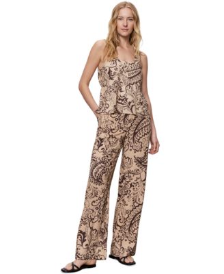 Sanctuary - Women's The Soft Printed Wide-Leg Trousers