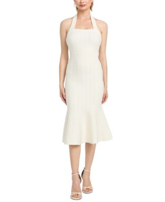 GUESS - Women's Sleeveless Halter-Strap Sofie Dress