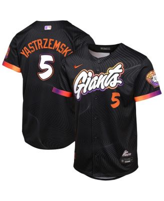 Nike - Big Boys and Girls Mike Yastrzemski Anthracite San Francisco Giants 2025 City Connect Limited Jersey