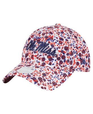 New Era - Women's White Ole Miss Rebels Blooming 9TWENTY Adjustable Hat