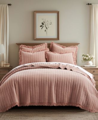 Levtex - Wilhemina Stone Washed 3-Pc. Quilt Sets