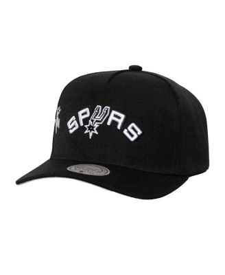 Mitchell & Ness - Men's Black San Antonio Spurs 1998 NBA Finals Born To Win Pro Crown Adjustable Hat