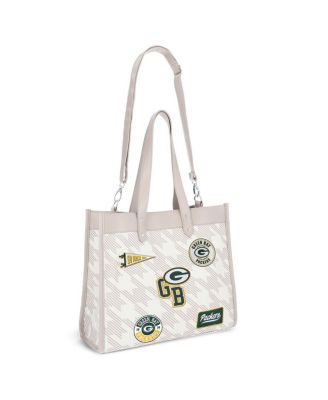 WEAR by Erin Andrews - Green Bay Packers Patch Printed Tote Bag