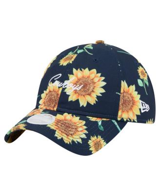 New Era - Women's Navy Dallas Cowboys Adventure Sunflower 9TWENTY Adjustable Hat