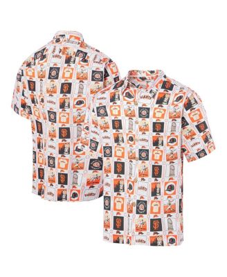 Reyn Spooner - Men's White San Francisco Giants Champions Scenic Button-Up Shirt