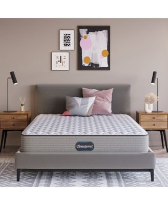 Beautyrest - Poised Slumber 11.5" Firm Tight Top Mattress - King