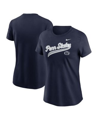 Nike - Women's Navy Penn State Nittany Lions Local Script T-Shirt