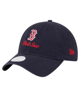 New Era - Women's&nbsp; Navy Boston Red Sox Preppy Team 9TWENTY Adjustable Hat