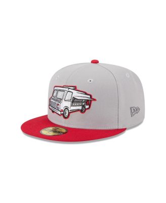 New Era - Men's&nbsp; Gray Fresno Grizzlies Theme Nights 59FIFTY Fitted Hat